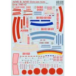Print Scale 72-426 - 1/72 A6M Zero-Sen Aces Part 1 NEW decal for plastic model