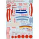 Print Scale 72-426 - 1/72 A6M Zero-Sen Aces Part 1 NEW decal for plastic model