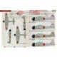 Print Scale 72-426 - 1/72 A6M Zero-Sen Aces Part 1 NEW decal for plastic model