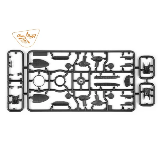 Clear Prop CP72010 - 1/72 A5M4 Claude, Advanced kit scale model