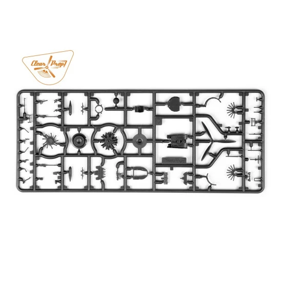 Clear Prop CP72010 - 1/72 A5M4 Claude, Advanced kit scale model