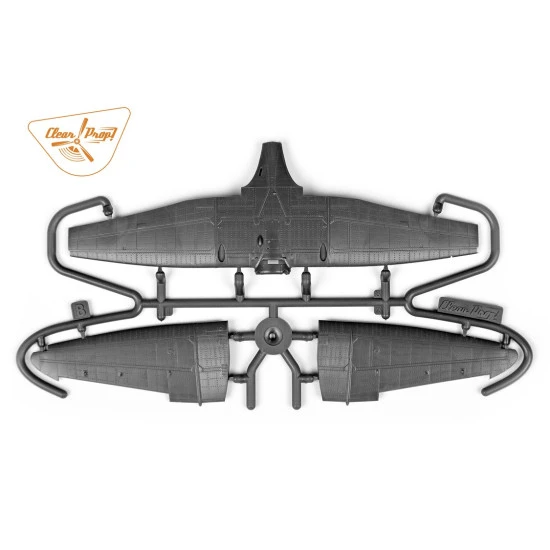 Clear Prop CP72010 - 1/72 A5M4 Claude, Advanced kit scale model