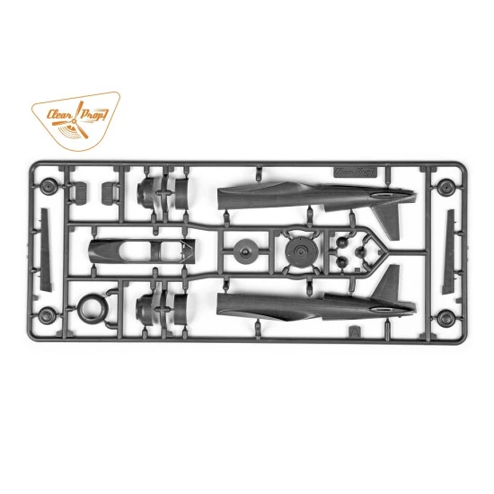 Clear Prop CP72013 - 1/72 Ki-51 Sonia in foreign service Starter kit