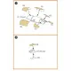 Clear Prop CPA72032 - 1/72 F-104G for REVELL painting mask yellow kabuki paper
