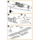 Clear Prop CPA72034 - 1/72 Polikarpov R-5 Exterior set for plastic model kit