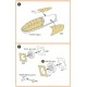 Clear Prop CPA72038 - 1/72 F-16B/D twin seater for REVELL kit painting mask