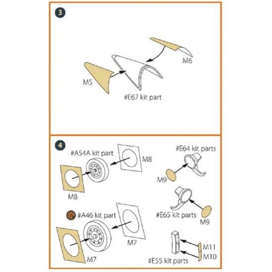 Clear Prop CPA72039 - 1/72 F-16 single seater for REVELL kit painting mask