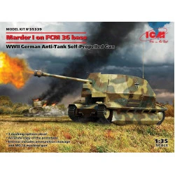 ICM 35339 1/35 Marder I on FCM 36 base German Anti-Tank Self-Propelled Gun WWII