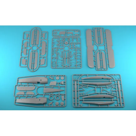 Armory Ar48004 - 1/48 Fairey Flycatcher, British Interwar Faa Floatplane Fighter