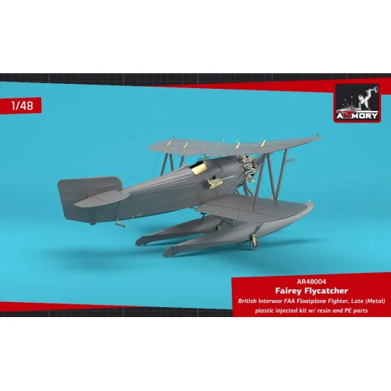 Armory Ar48004 - 1/48 Fairey Flycatcher, British Interwar Faa Floatplane Fighter