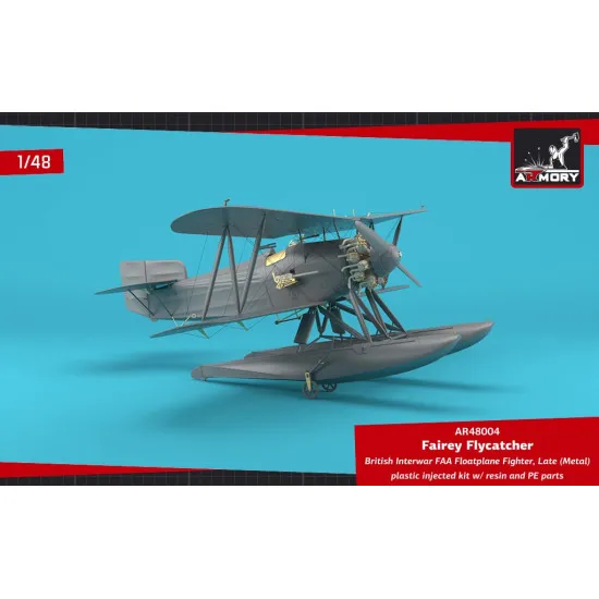 Armory Ar48004 - 1/48 Fairey Flycatcher, British Interwar Faa Floatplane Fighter