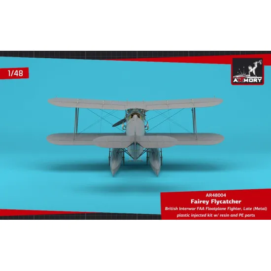 Armory Ar48004 - 1/48 Fairey Flycatcher, British Interwar Faa Floatplane Fighter