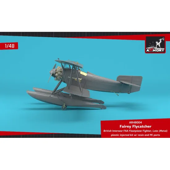 Armory Ar48004 - 1/48 Fairey Flycatcher, British Interwar Faa Floatplane Fighter
