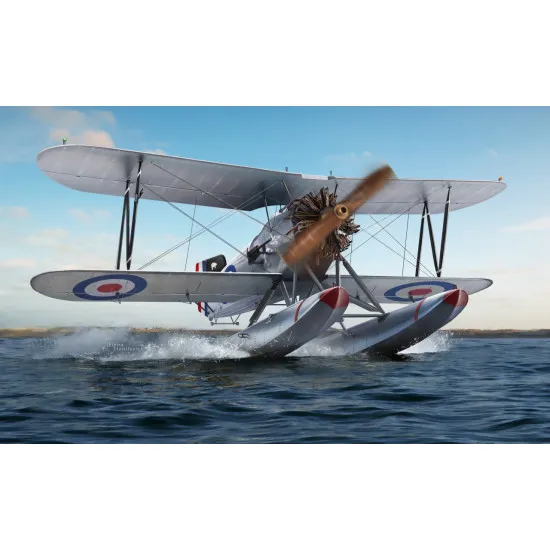 Armory Ar48004 - 1/48 Fairey Flycatcher, British Interwar Faa Floatplane Fighter
