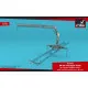 Armory AR72403 - 1/72 IM-55 telescopic boom, for russian modern trucks model kit