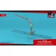 Armory AR72403 - 1/72 IM-55 telescopic boom, for russian modern trucks model kit