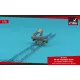 Armory AR72403 - 1/72 IM-55 telescopic boom, for russian modern trucks model kit