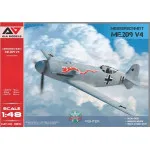 A&A Models 4810 - 1/48 Me.209 V4 high-speed experimental prototype aircraft