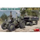 Miniart 35317 - 1/35 scale German Tractor D8506 With Cargo Trailer WWII model