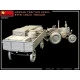 Miniart 35317 - 1/35 scale German Tractor D8506 With Cargo Trailer WWII model