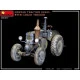 Miniart 35317 - 1/35 scale German Tractor D8506 With Cargo Trailer WWII model
