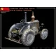 Miniart 35317 - 1/35 scale German Tractor D8506 With Cargo Trailer WWII model