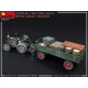 Miniart 35317 - 1/35 scale German Tractor D8506 With Cargo Trailer WWII model