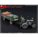 Miniart 35317 - 1/35 scale German Tractor D8506 With Cargo Trailer WWII model