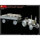 Miniart 35317 - 1/35 scale German Tractor D8506 With Cargo Trailer WWII model