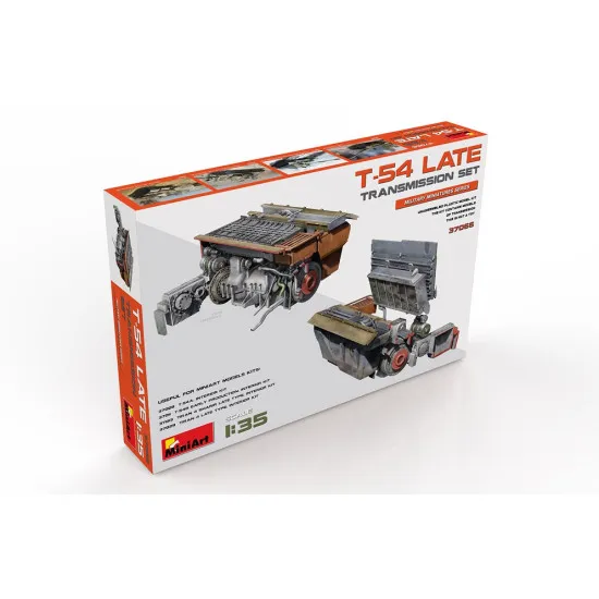 Miniart 37066 - 1/35 scale T-54 late transmission set plastic model kit