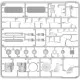 Miniart 37066 - 1/35 scale T-54 late transmission set plastic model kit