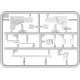 Miniart 37066 - 1/35 scale T-54 late transmission set plastic model kit