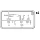 Miniart 37066 - 1/35 scale T-54 late transmission set plastic model kit
