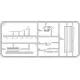 Miniart 37066 - 1/35 scale T-54 late transmission set plastic model kit
