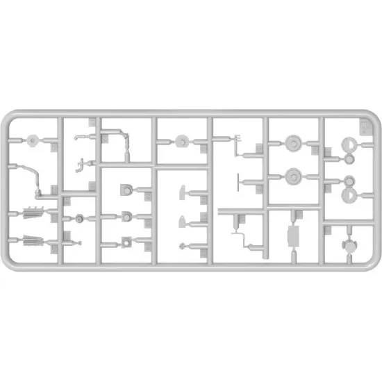 Miniart 37066 - 1/35 scale T-54 late transmission set plastic model kit