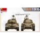 Miniart 37075 - 1/35 scale SYRIAN T-34/85 plastic model kit WWII Miniatures