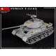 Miniart 37075 - 1/35 scale SYRIAN T-34/85 plastic model kit WWII Miniatures