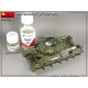 Miniart 37075 - 1/35 scale SYRIAN T-34/85 plastic model kit WWII Miniatures