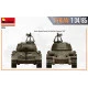 Miniart 37075 - 1/35 scale SYRIAN T-34/85 plastic model kit WWII Miniatures