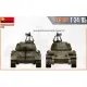 Us Stock Miniart 37075 - 1/35 Scale Syrian T-34/85 Plastic Model Kit Wwii Miniatures