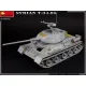 Us Stock Miniart 37075 - 1/35 Scale Syrian T-34/85 Plastic Model Kit Wwii Miniatures