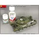Us Stock Miniart 37075 - 1/35 Scale Syrian T-34/85 Plastic Model Kit Wwii Miniatures