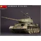 Us Stock Miniart 37075 - 1/35 Scale Syrian T-34/85 Plastic Model Kit Wwii Miniatures