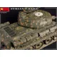 Us Stock Miniart 37075 - 1/35 Scale Syrian T-34/85 Plastic Model Kit Wwii Miniatures