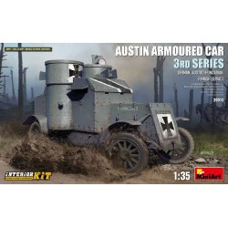Miniart 39010 - 1/35 Austin Armoured car 3RD Series german austro-hungarian