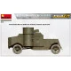 Miniart 39010 - 1/35 Austin Armoured car 3RD Series german austro-hungarian