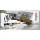 ICM 3001 - Set of acrylic headlights for AH - 1G COBRA