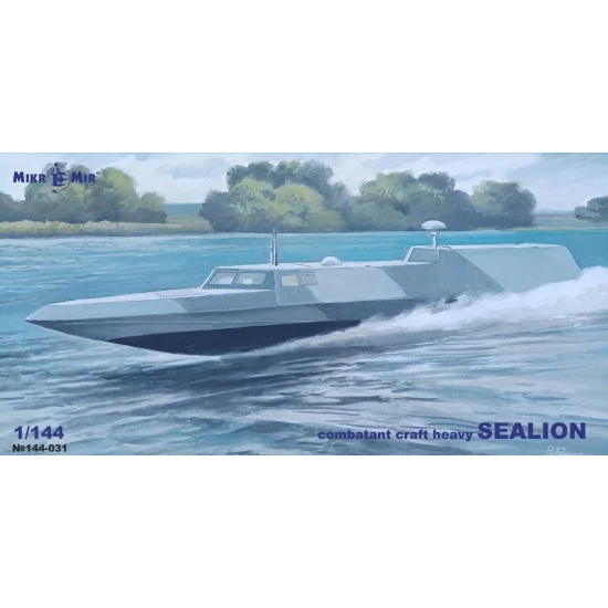 Mikro-mir 144-031 - 1/144 Sea Lion combatant craft heavy boat
