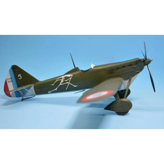 Dora Wings 32003 - 1/32 Dewoitine D.510, Airplane scale plastic model kit