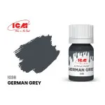 ICM 1038 - Acrylic paint, German Grey. Volume, ml: Waterproof